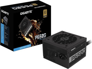Napajanje Gigabyte PSU P650W PCIe 5.1 80+ Gold