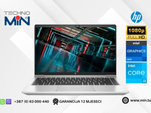 HP ProBook 440 G8 - 14" FHD IPS, i3-1115G4, 16GB RAM, 256GB SSD
