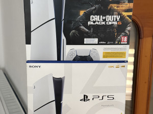 Playstation 5 Slim Disc CD 1TB 1 Kontroler