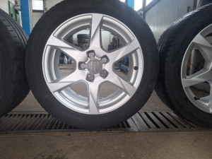 Alu felge 17 5x112 audi a4 b8.b9