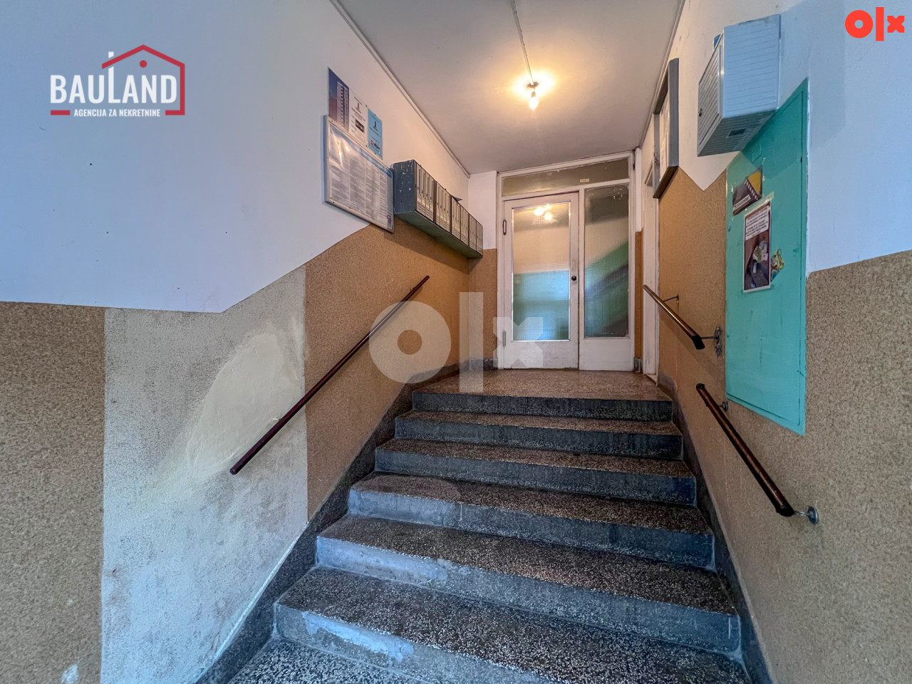 BAULAND iznajmljuje/ Dvosoban namješten stan/ Dolac Malta 2
