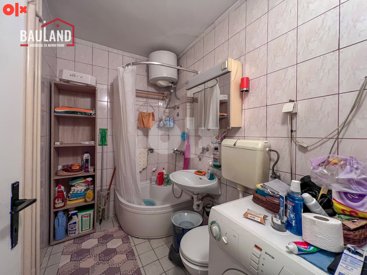 BAULAND iznajmljuje/ Dvosoban namješten stan/ Dolac Malta 12