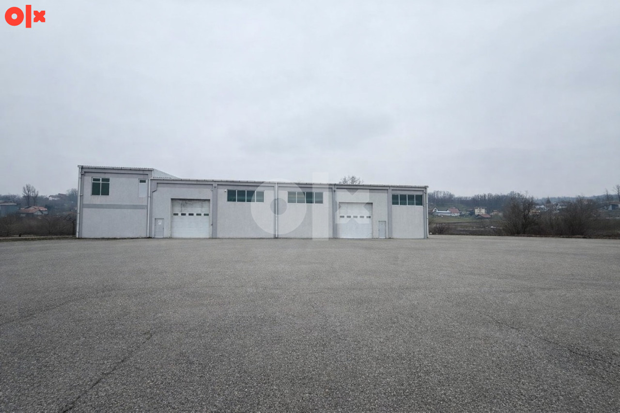 Industrijska hala 800m2 kran10t Banja Luka-Laktasi autoput