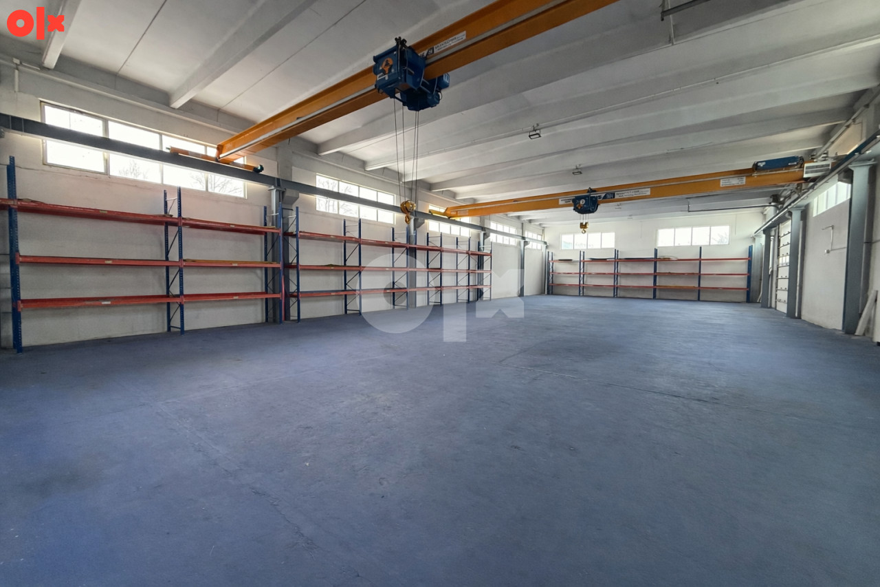 Industrijska hala 800m2 kran10t Banja Luka-Laktasi autoput 2