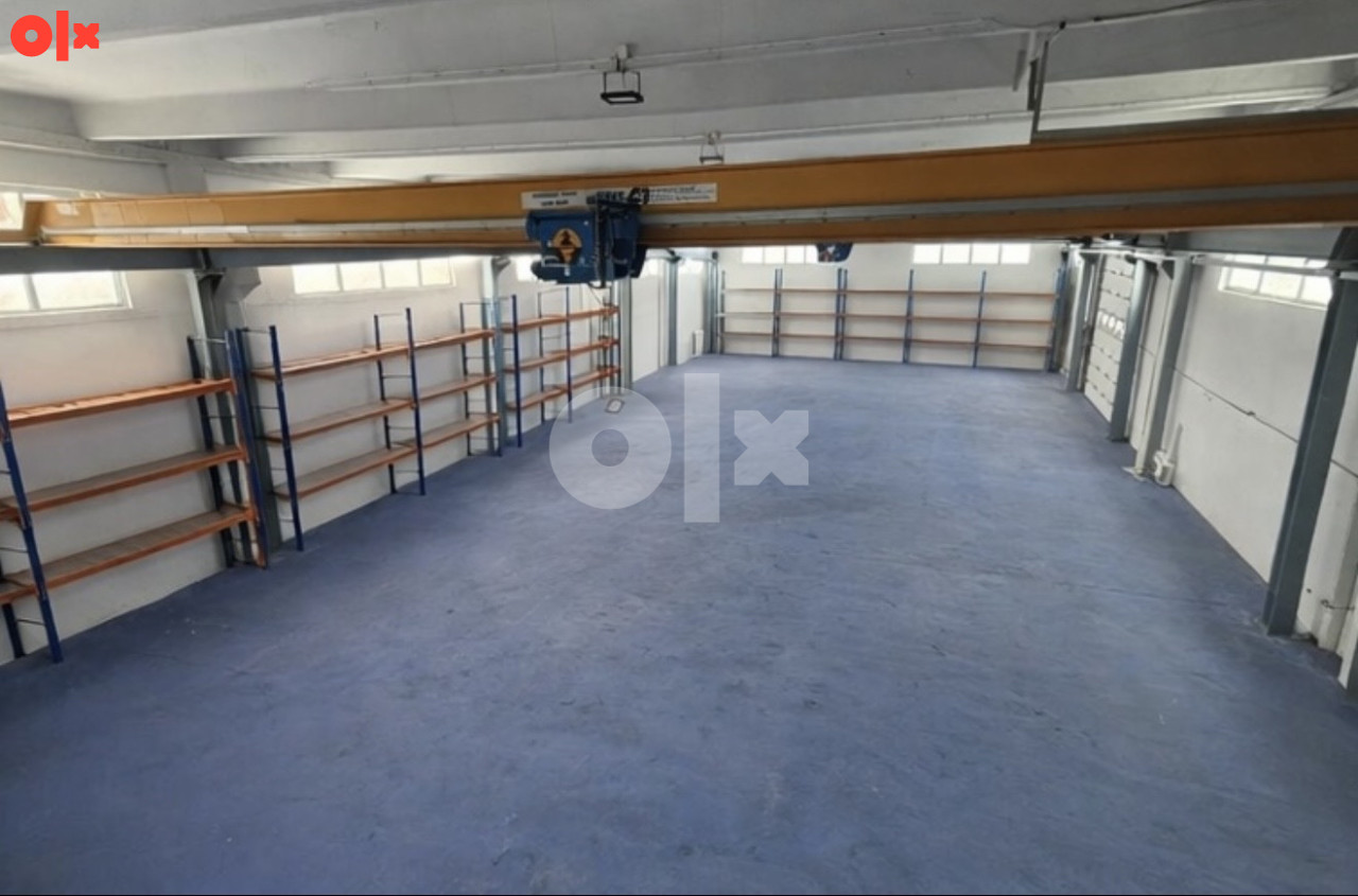 Industrijska hala 800m2 kran10t Banja Luka-Laktasi autoput 4