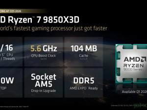AMD Ryzen 7 9850X3D 4.70GHz AM5 BOX 100-100001973WOF