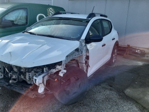 Dacia Sandero 1.0 BENZIN/LPG 2022-Havarisano vozilo