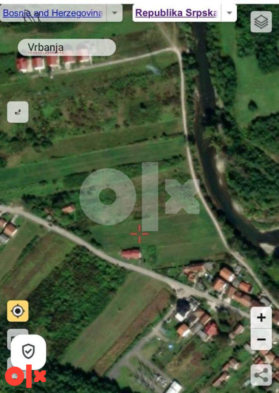 Vrbanja-Medeno polje; prodaja placa od 5700m2. 2