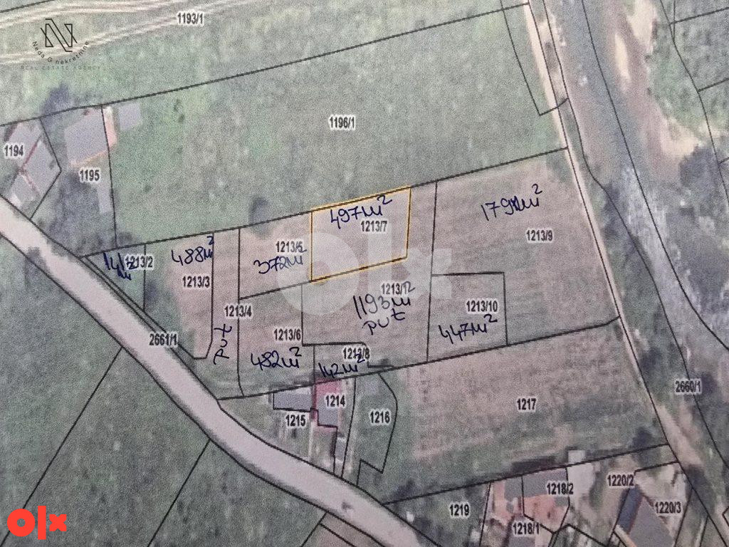 Vrbanja-Medeno polje; prodaja placa od 5700m2. 3