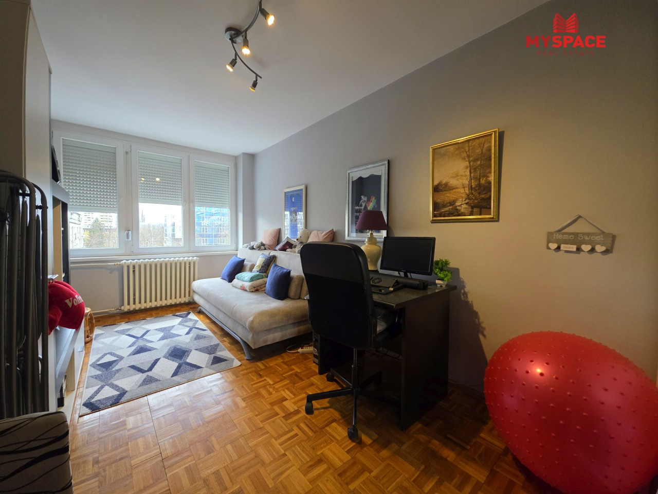 MY SPACE/ Stan/ Grbavica/ 75 m2 12