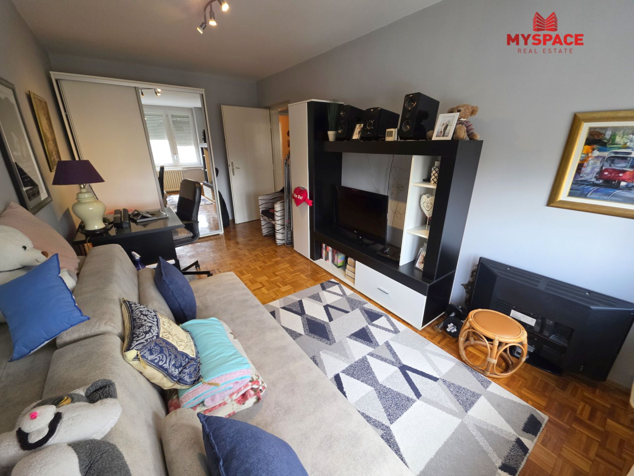 MY SPACE/ Stan/ Grbavica/ 75 m2 13