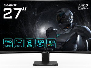 Gigabyte Gaming monitor Curved GS27FC2 27'' 240Hz 1ms FHD