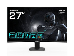 Gigabyte Gaming monitor Curved GS27FC2 27'' 240Hz 1ms FHD