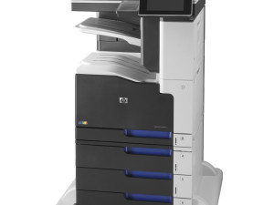 Printer kopir HP LJ 700 color MFP M775z+