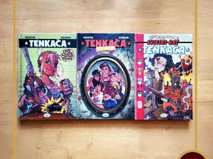 Tenkača KOMPLET 1, 2, 3 / Darkwood / Biblioteka Luna