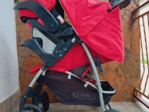 DJECIJA  KOLICA Bebe DUO GRACO ULTIMA+AUTOSJEDALICA 2u1