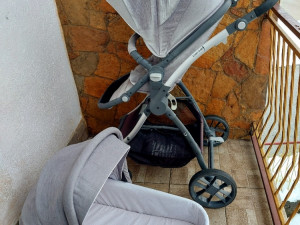 DJECIJA KOLICA Bebe KNORR BABY  CLASIC SET  2u1 Germany
