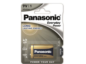 PANASONIC baterije 6LF22EPS/6LR61EPS/1BP Alkaline