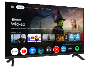 TESLA TV 24E655BHS Google TV sa DC adapterom