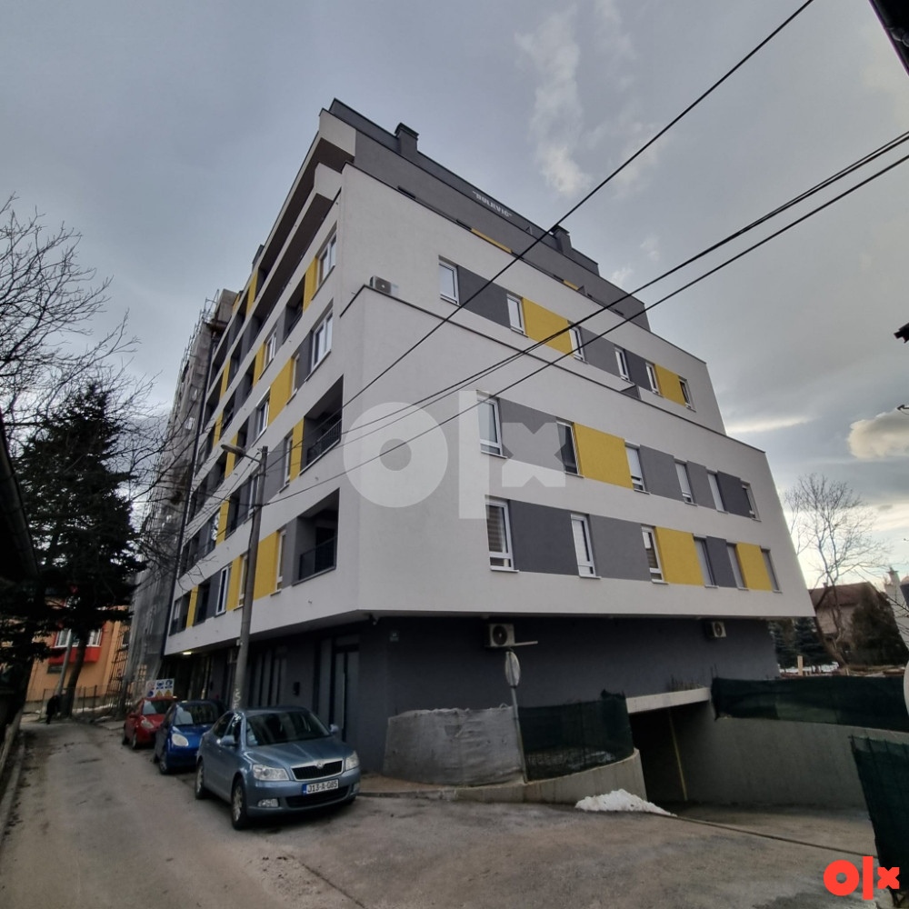 CAPITAL/ Stan Ilidža-Novogradnja/ 50m2/ 2.sprat/ Blažujski drum 2