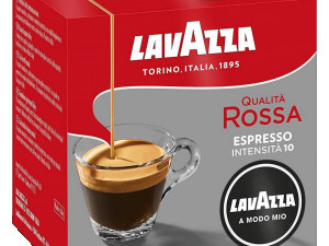 Kapsule Lavazza Espresso Qualita Rossa A Modo Mio, 16/1