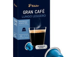 Kapsule Gran Cafe Lungo Leggero za Nespresso 10kom