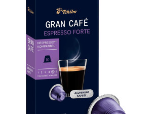Kapsule Gran Cafe Espresso Forte za Nespresso aparate, 10/1