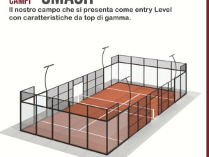 Padel Factory by Euro Sport Konstrukcije - "NOVI" padel tereni