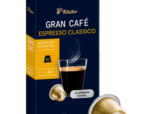 Kapsule Gran Cafe Espresso Classico za Nespresso, 10/1