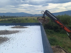 Kamen oblutak za ravni krov, hidroizolaciju