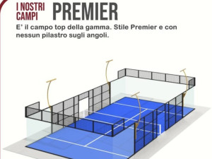 Padel Factory by Euro Sport Konstrukcije - "NOVI" padel tereni