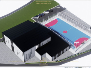 Padel hala montažna čelična