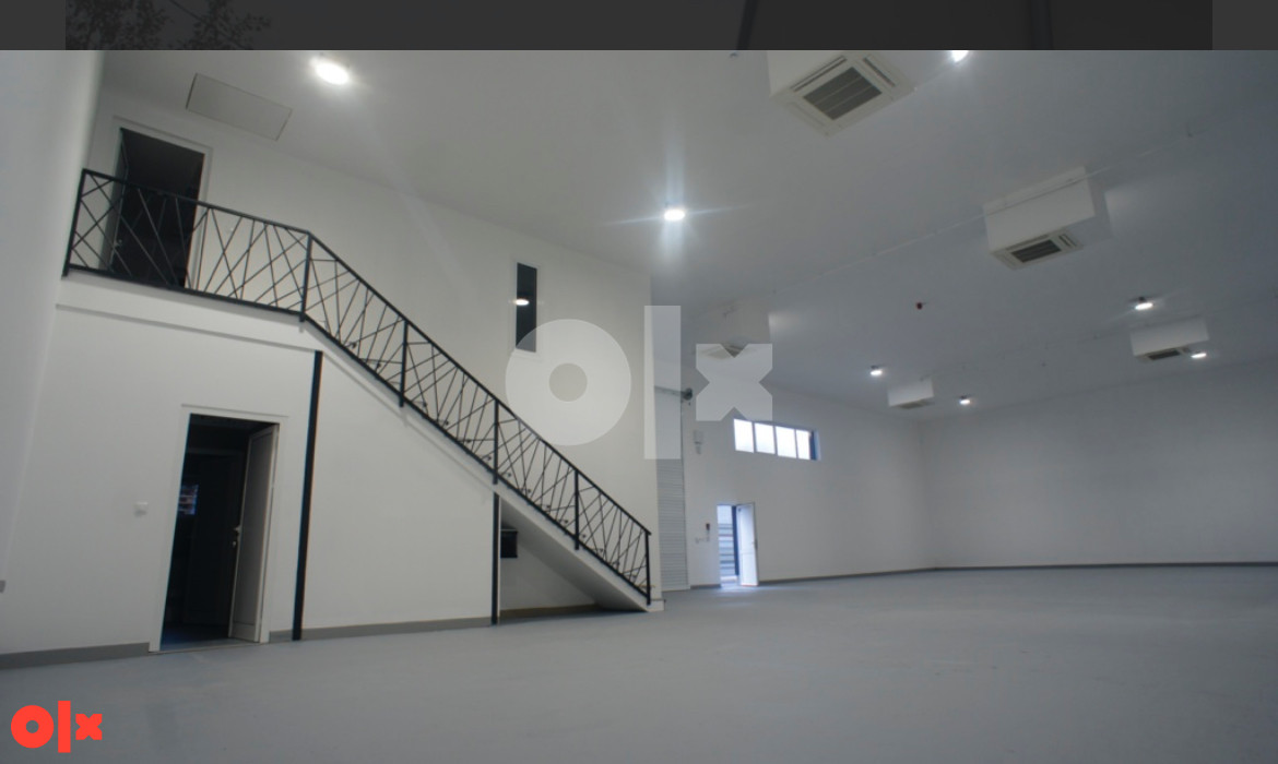 Skladište Sarajevo 374m2  (iznajmljivanje, izdavanje) hala 2