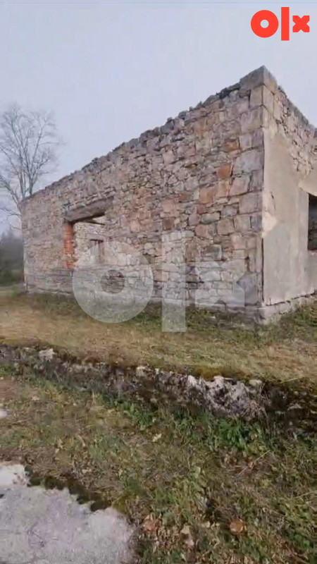 Kamena kuća - Oštrelj - Bosanski Petrovac