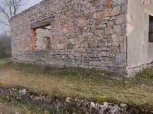 Kamena kuća - Oštrelj - Bosanski Petrovac