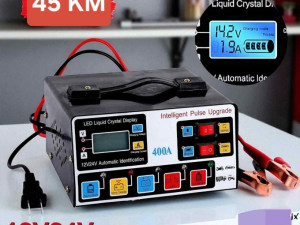 Punjac akumulatora 400A, 12/24V, pametni punjac, Led displej