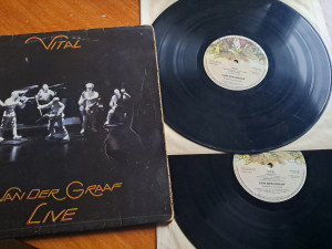 Van der Graaf Live Vital lp