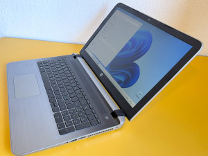 Laptop HP 15.6" Quad Core /SSD 128GB/16GB/Radeon R3