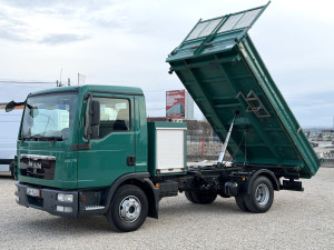 MAN TGL 8 MEILLER KIPER KLIMA TOP STANJE UVOZ