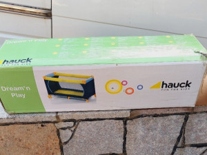 KREVETIC ZA BEBE  putni KREVETAC  HAUCK fabričko pakovanje