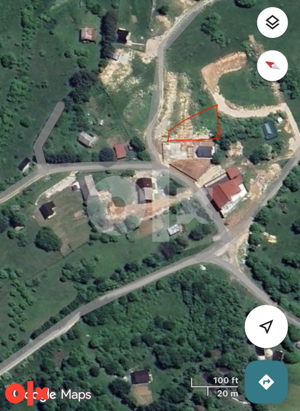 Zemljište Istočno Sarajevo Tvrdimici 2