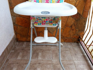 HRANILICA ZA BEBE STOLICA Hranilice  GRACO SNACK top stanje