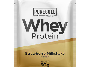 akcija!!! WHEY PROTEIN strawberry 32gr