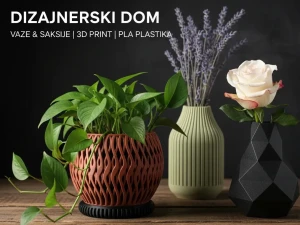 Ukrasne Dekorativne Vazne