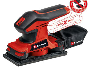 Einhell PXC aku vibraciona brusilica TC-OS 18/187 Li - Solo