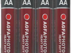 Baterija Zinc-Carbon, AA, 1.5 V, blister 4 kom.