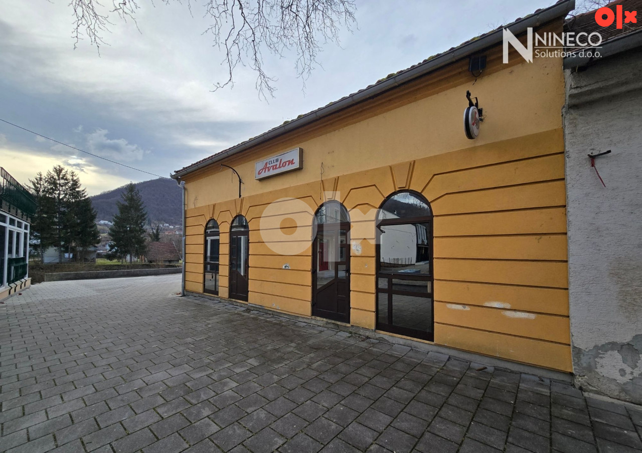 POSLOVNI PROSTOR - KOTOR VAROŠ - 213,84 m2 2