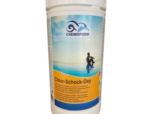 Bazenska kemija - Klor HLOR  Chlor-Schock-Oxy