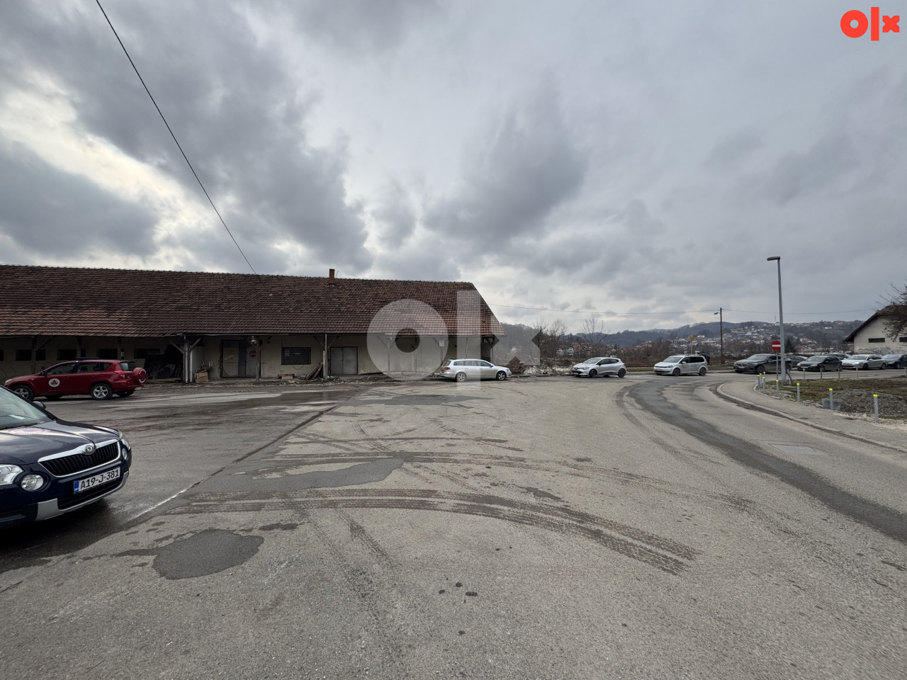 Poslovni prostor (Skladište) Srebrenik