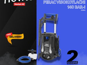 Annovi Reverberi Visokotlačni perač 1800 W 140 bar E-1800